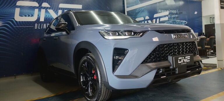 LUXO INTACTO: O RIGOR DA ONE BLINDAGENS NA DESMONTAGEM DO INTERIOR PREMIUM DO GWM HAVAL